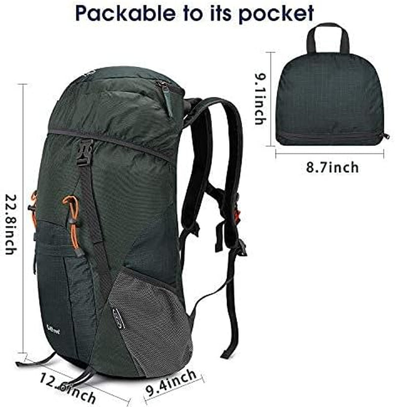 Backpack, Grey, 40L