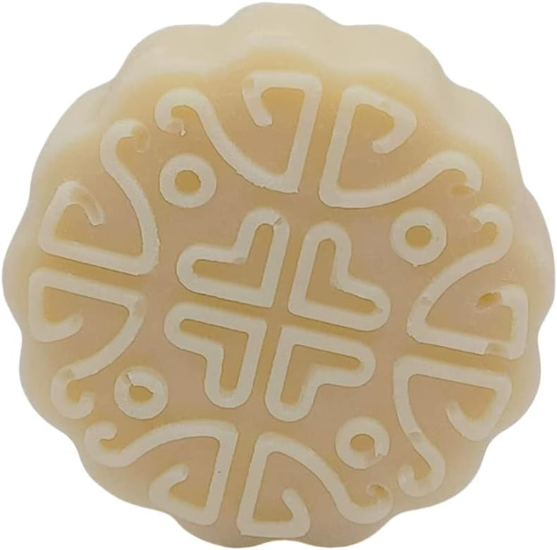 Apple Cinnamon Moisturizing Lotion Bar - Waterless Lotion Bar for Dry Skin - Moisturizing Beeswax Lotion Bar - Convenient Travel Lotion - Eco Friendly Apple Cinnamon Lotion Massage Bar
