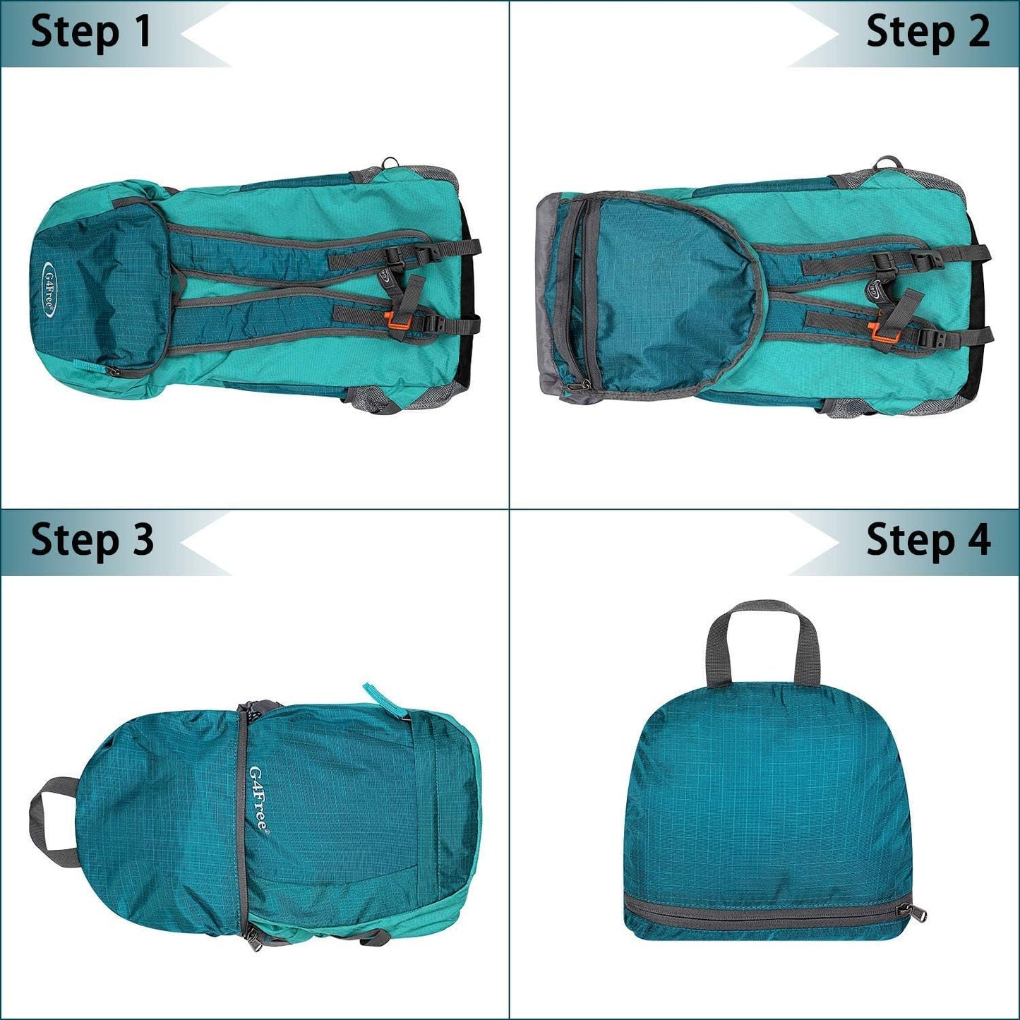 Backpack, Blue Lake, 40L