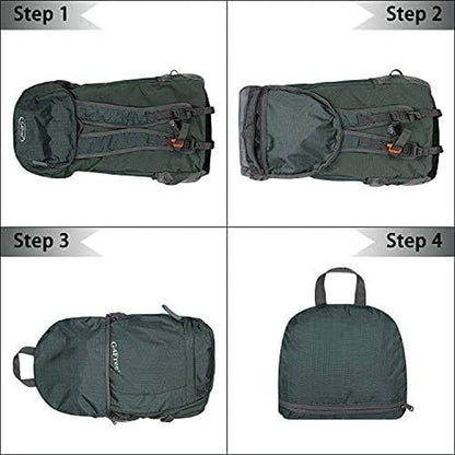 Backpack, Grey, 40L