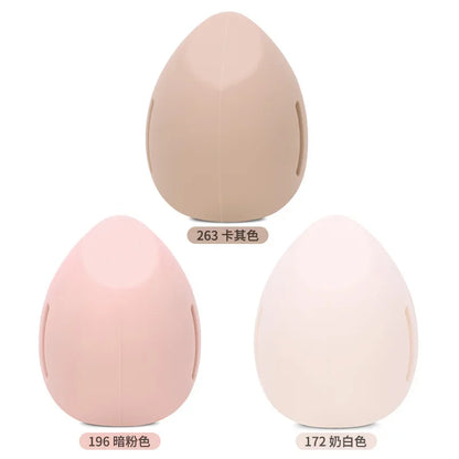 1Pcs Makeup Sponge Holder Eco-Friendly Silicone Multi-Hole Storage Case Travel Protable Cosmetic Puff Holder Box