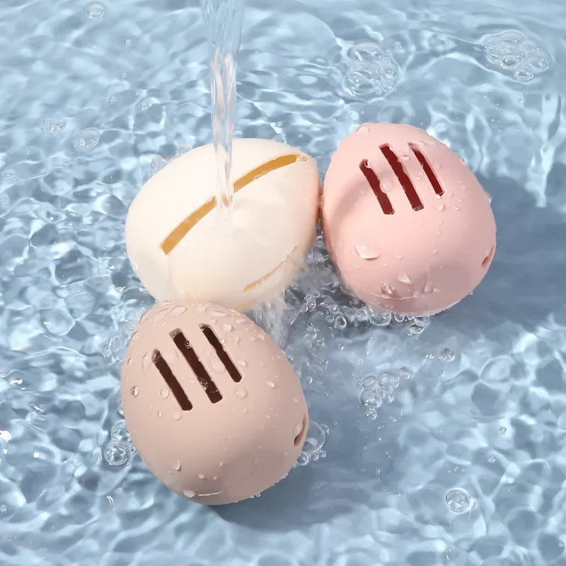 1Pcs Makeup Sponge Holder Eco-Friendly Silicone Multi-Hole Storage Case Travel Protable Cosmetic Puff Holder Box