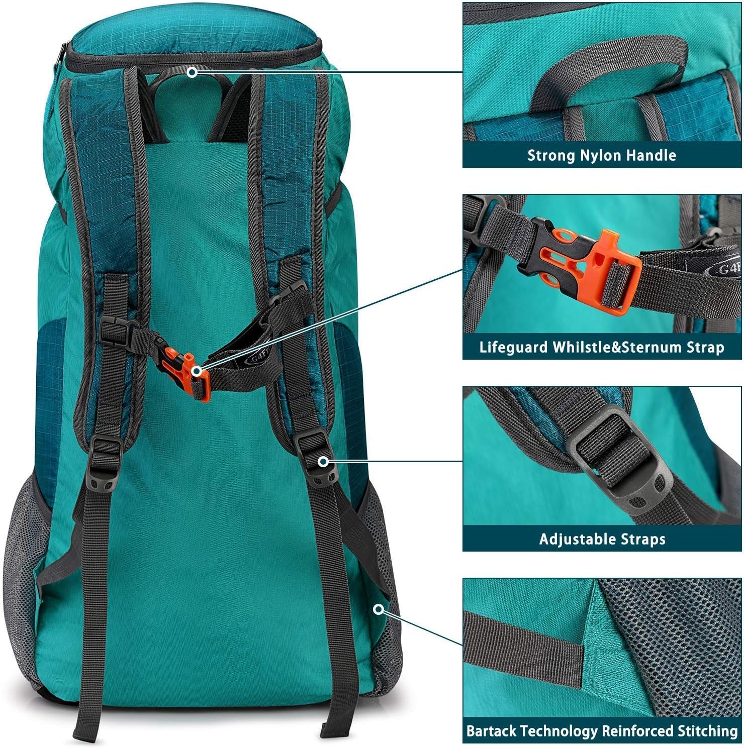 Backpack, Blue Lake, 40L