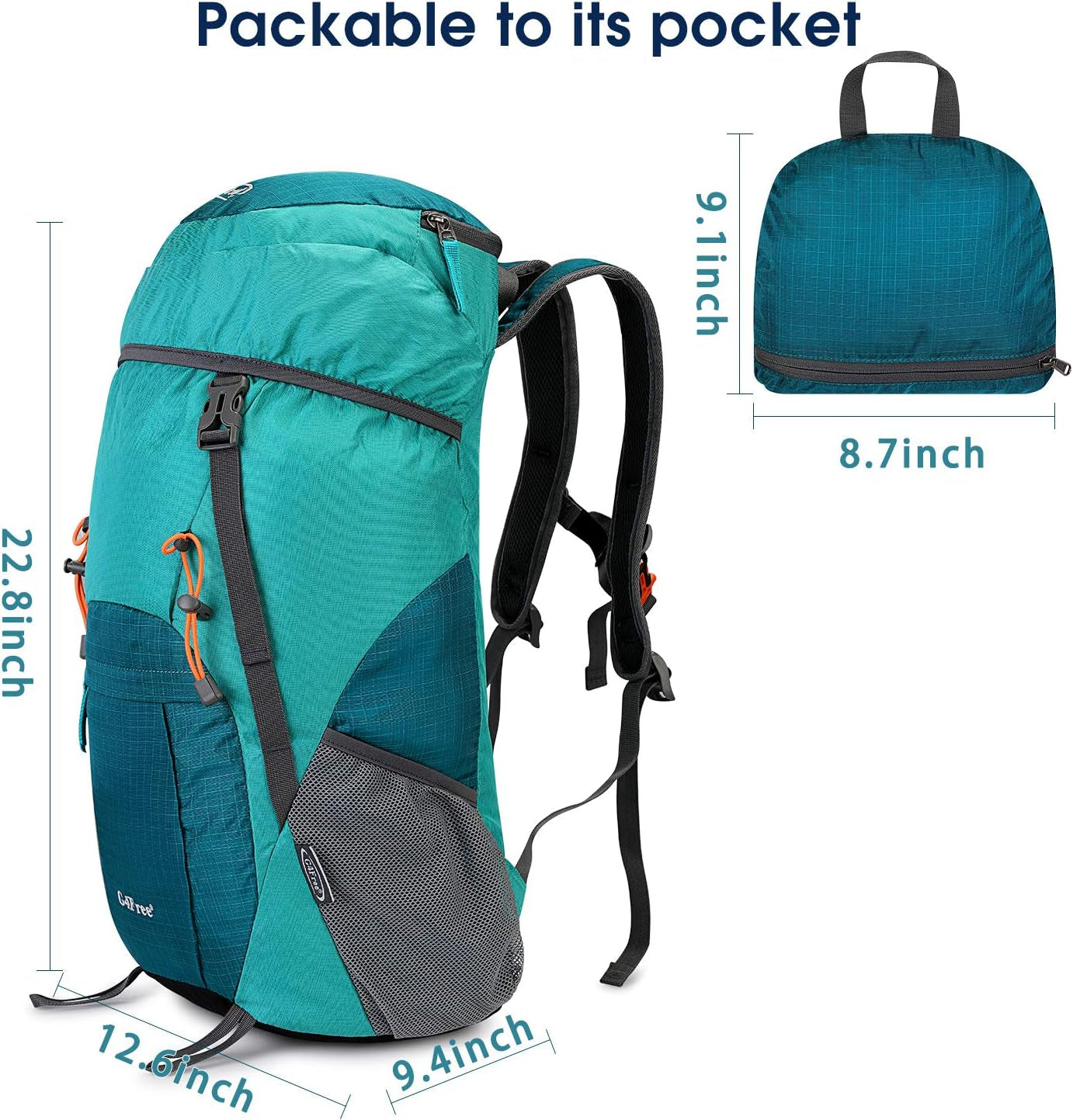 Backpack, Blue Lake, 40L