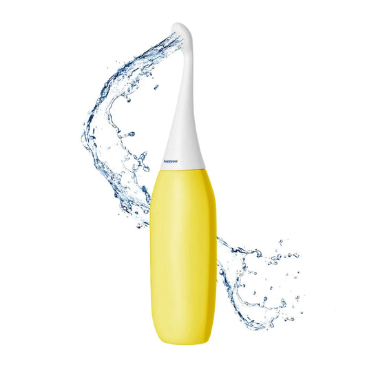 Original Portable Bidet Attachment, Yellow with Eco-Friendly, Bpa-Free