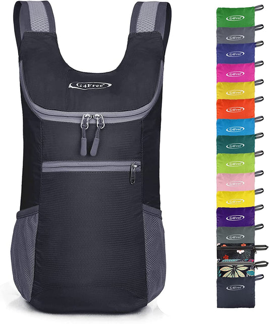 Lightweight Packable Hiking Backpack for Men Women Small Hiking Daypacks Foldable Shoulder Pack Casual Outdoor Bag 11L