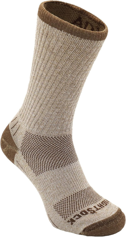 Adventure Crew Hiking Socks for Men and Women – Cushioned, Eco-Friendly anti Blister Socks - American Made