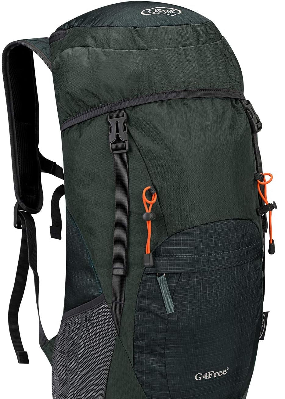 Backpack, Grey, 40L