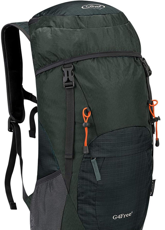 Backpack, Grey, 40L